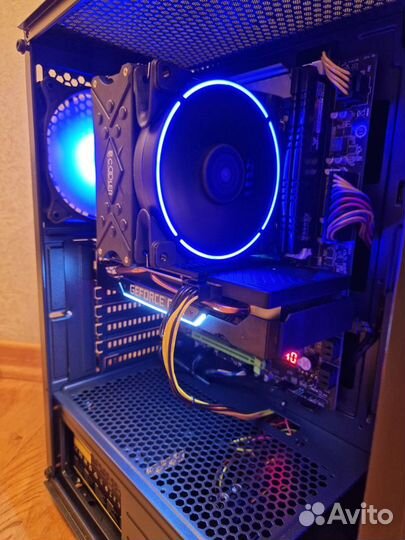 Игровой Пк Core i7, GTX 1660 Super