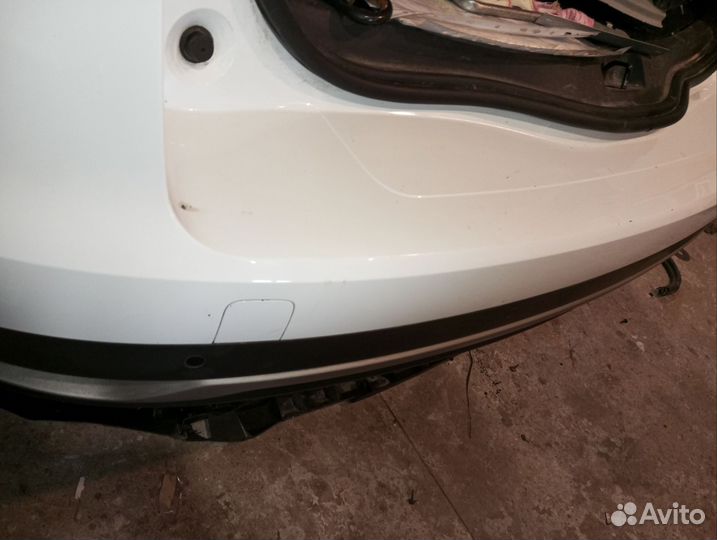Задний бампер Renault grand scenic 4