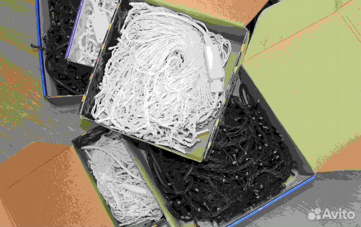 Гирлянда уличная 25м