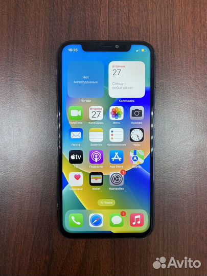 iPhone X, 256 ГБ