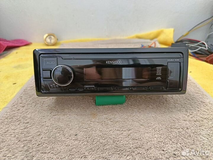 Автомагнитола Kenwood kmm-105GY(оригинал)