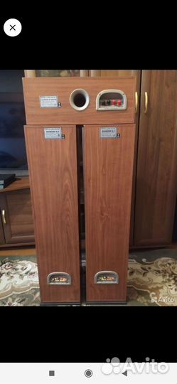 Колонки wharfedale +саб или обмен на Cd проигрыва