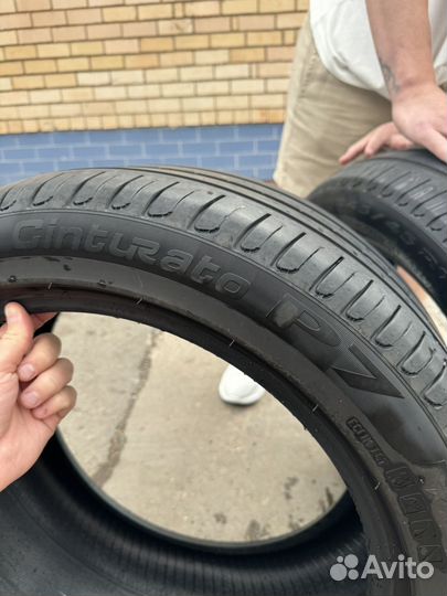 Pirelli Cinturato P7 275/40 R18 103Y