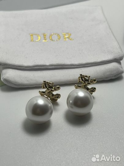 Серьги christian dior Стрелец