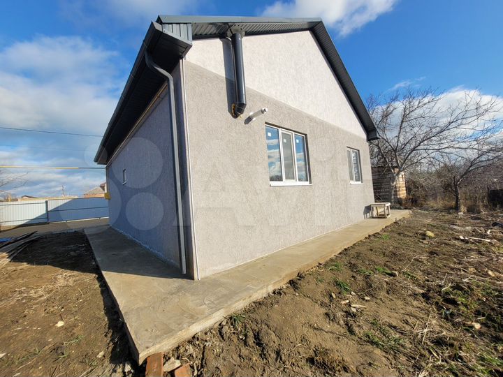 Дом 74 м² на участке 5,5 сот.