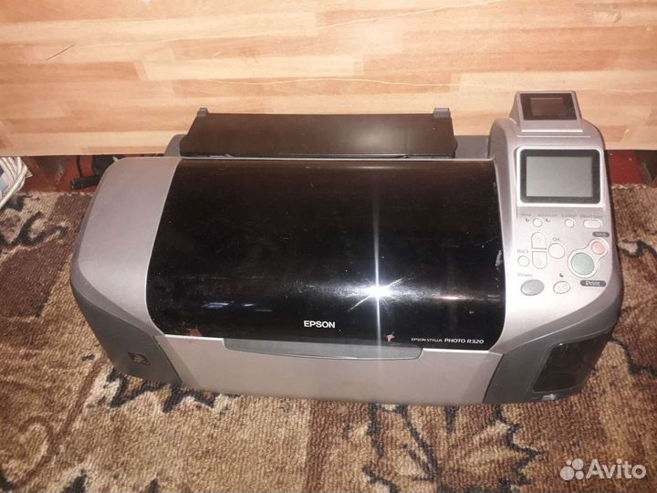 Принтер canon,epson