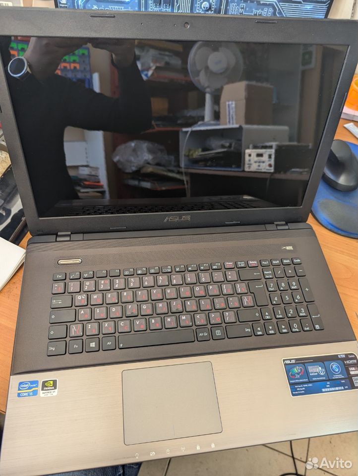 Ноутбук Asus K75V