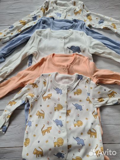 Слипы George р.74 (6-9 мес) новые