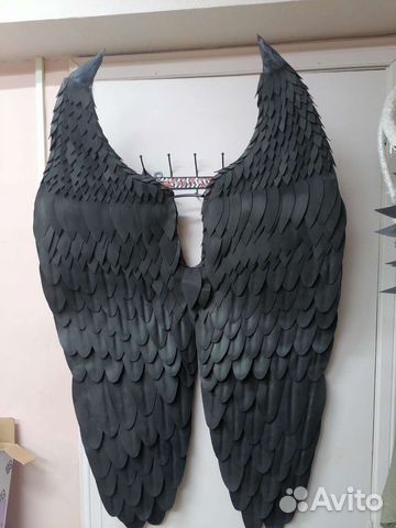 Крылья Малифисенты большие