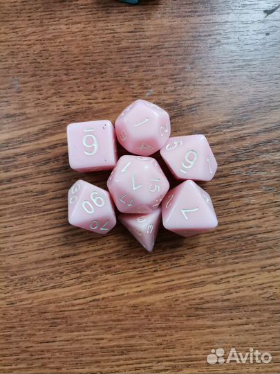 Наборы дайсов (6 шт.)