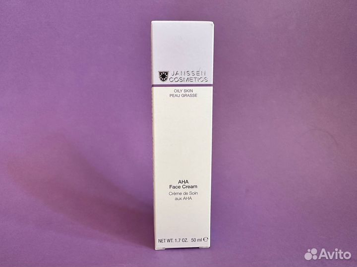 AHA Face Cream Лёгкий активный омолаживающий гель