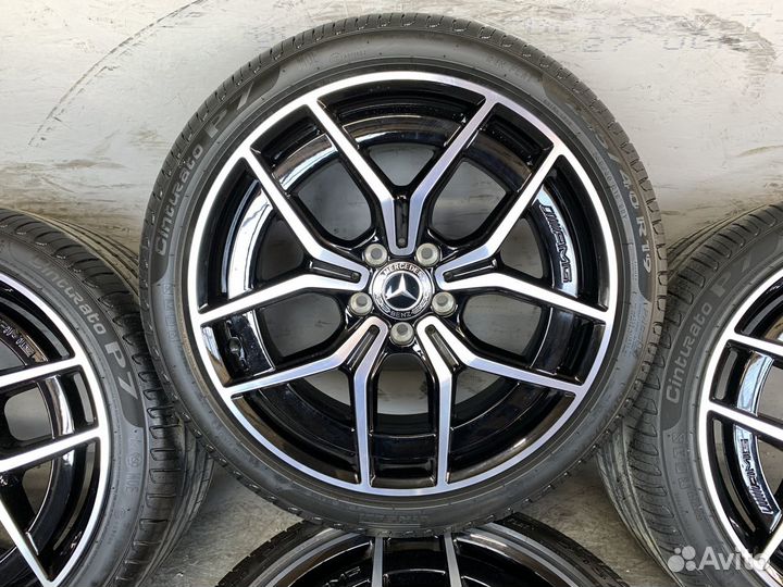 Оригинальные колеса на Mercedes E-Class W213 R19