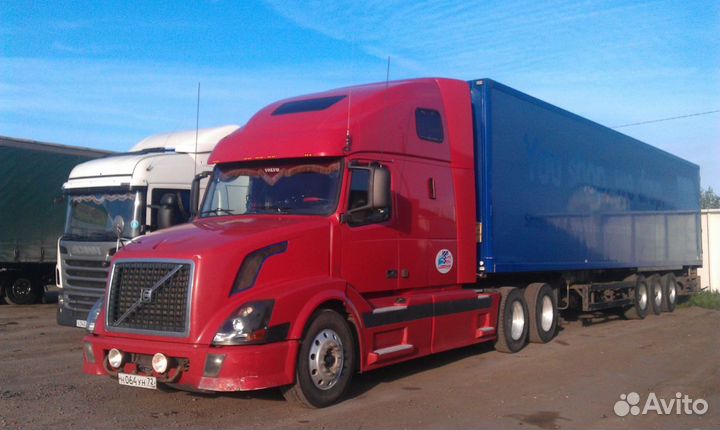 Двигатель Volvo D12D на разбор