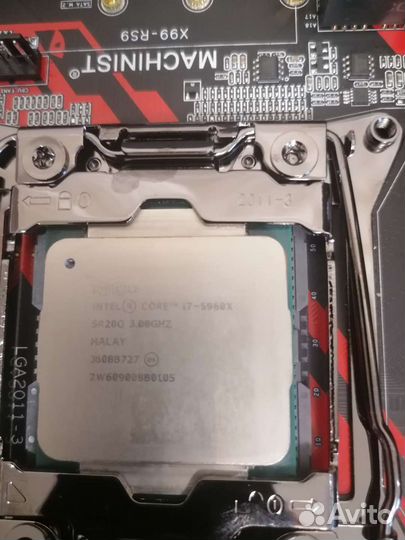 Процессор i7 6800k