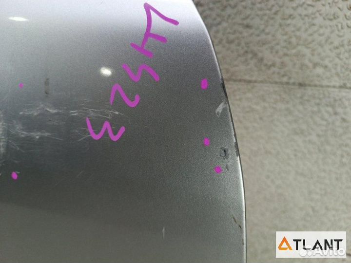 Дверь передний правый toyota progres