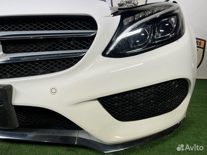 Ноускат Mercedes-Benz C-Class С205 OM651 2015