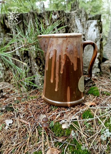 Молочники керамические ручной работы