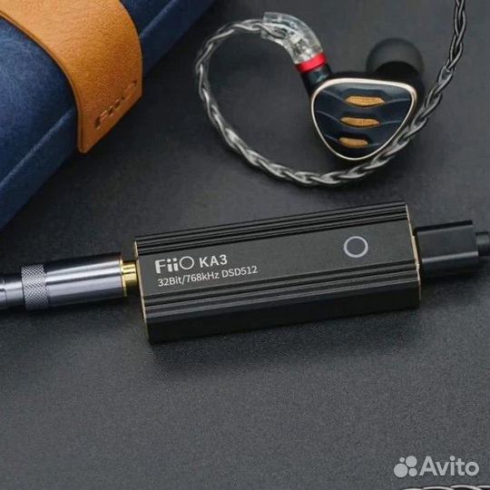 Fiio FH5S и Fiio ka3