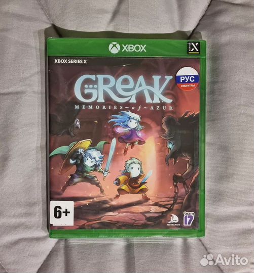 Нoвыe Xbox Microsoft Greak: Memories Of Azur