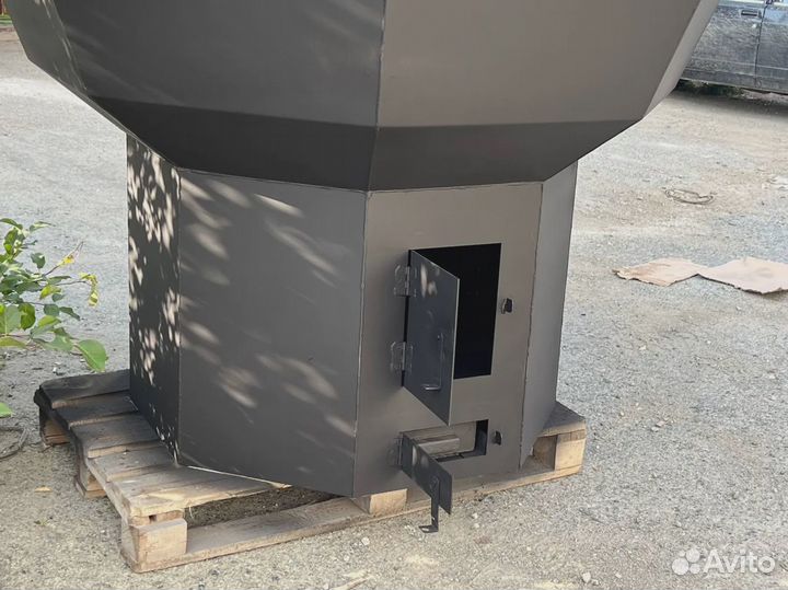 Банный чан купель