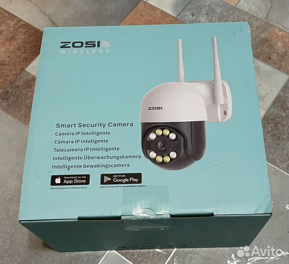 Zosi купольная Wi-fi камера