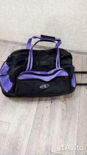 Сумка трансформер на колесиках