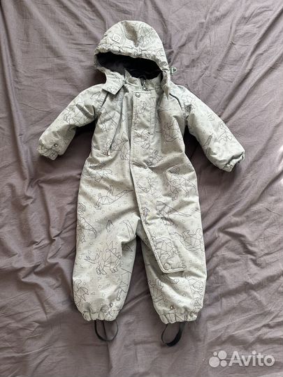 Зимний комбинезон крокид 80-86