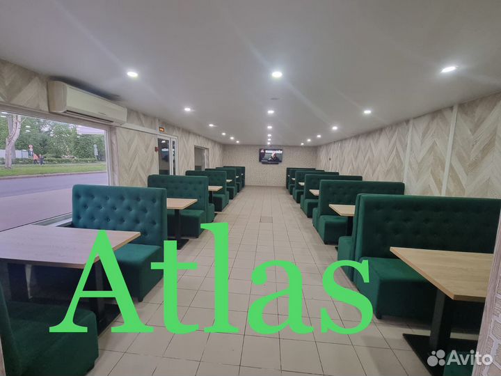 Диван для кафе