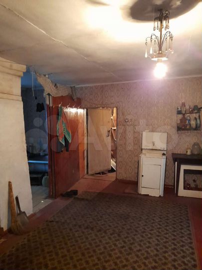 Дом 26,7 м² на участке 50 сот.