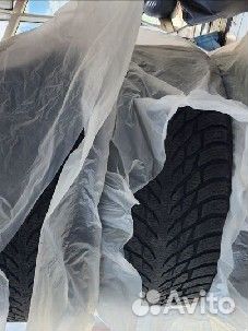 Шины зимние R21 разноширокие 4 шт