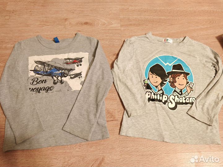 Вещи пакетом на мальчика 110