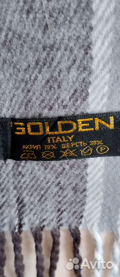 Шарф мужской Италия