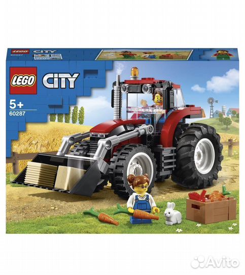Lego city 60287