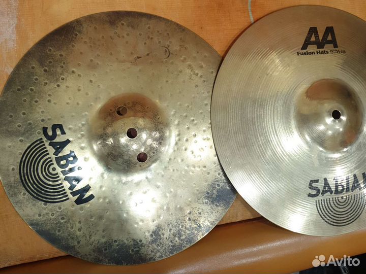Тарелки hi hat Sabian AA