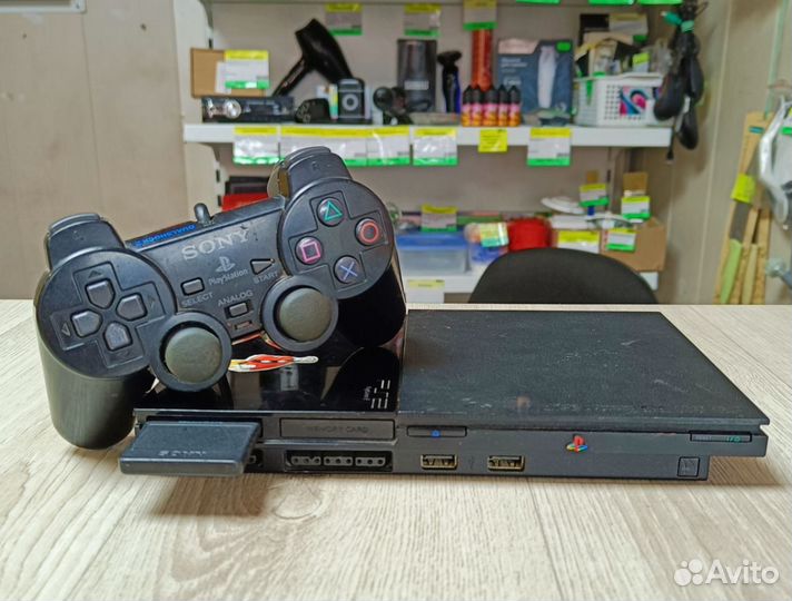 Игровая консоль Sony PlayStation 2