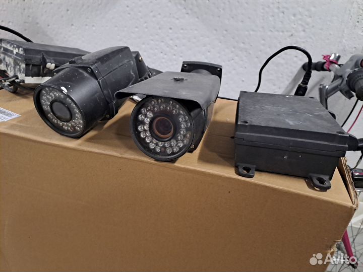 Камера видеонаблюдения уличная