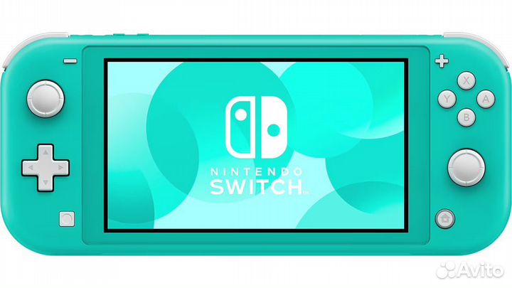 Nintendo Switch Lite - Бирюзовый