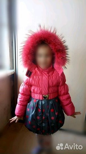 Зимний пуховик