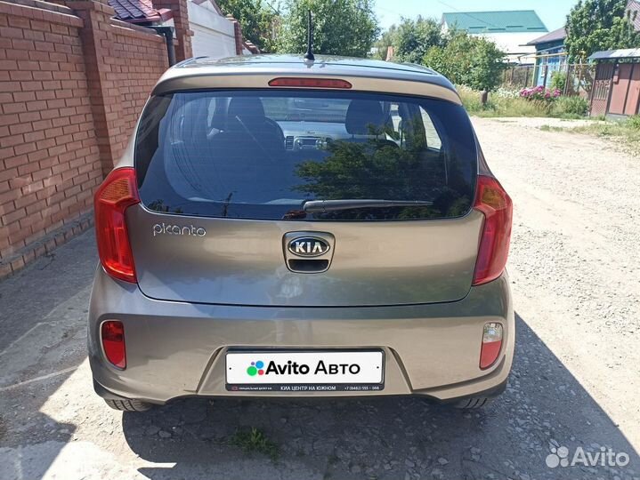 Kia Picanto 1.2 AT, 2014, 73 000 км