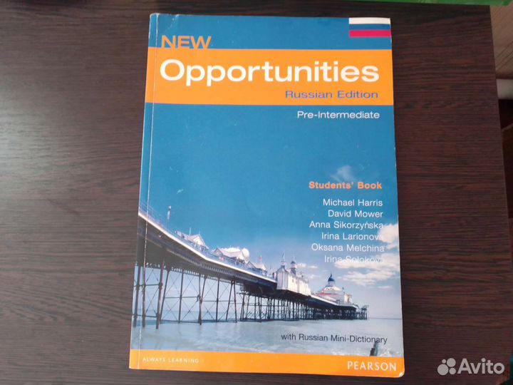New opportunities pre-Intermediate учебник