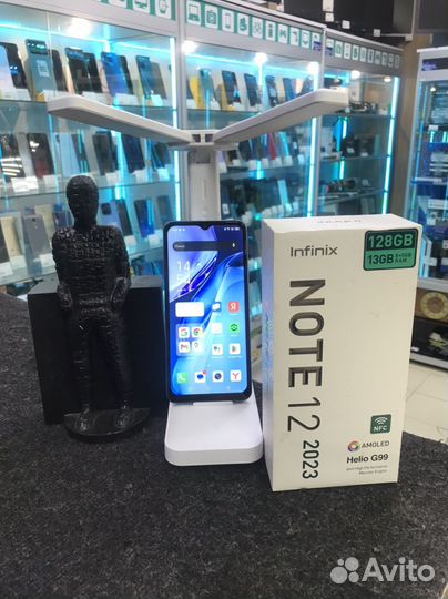 Infinix Note 12 (2023), 8/128 ГБ