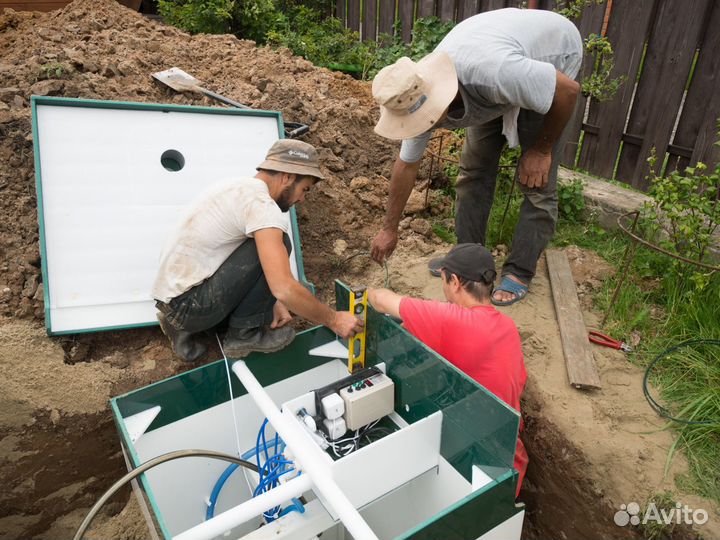 Септик био Кит 8 без откачки