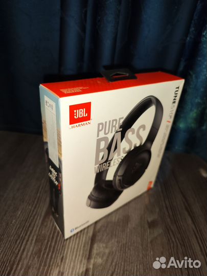 Наушники Оригинал. Bluetooth JBL Tune 510BT Black