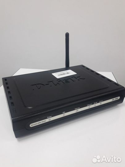 Wi-Fi роутер D-Link DSL-2600U (13998)