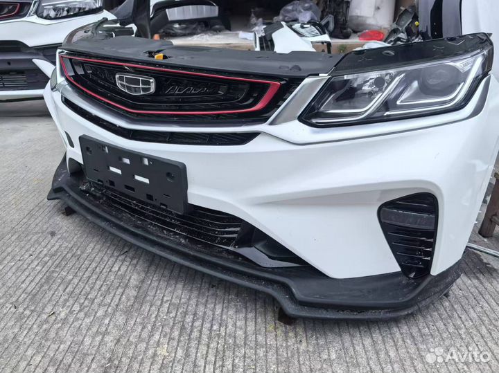 Передняя часть (ноускат) в сборе Belgee X50 2022