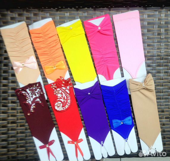 Детские перчатки (митенки)