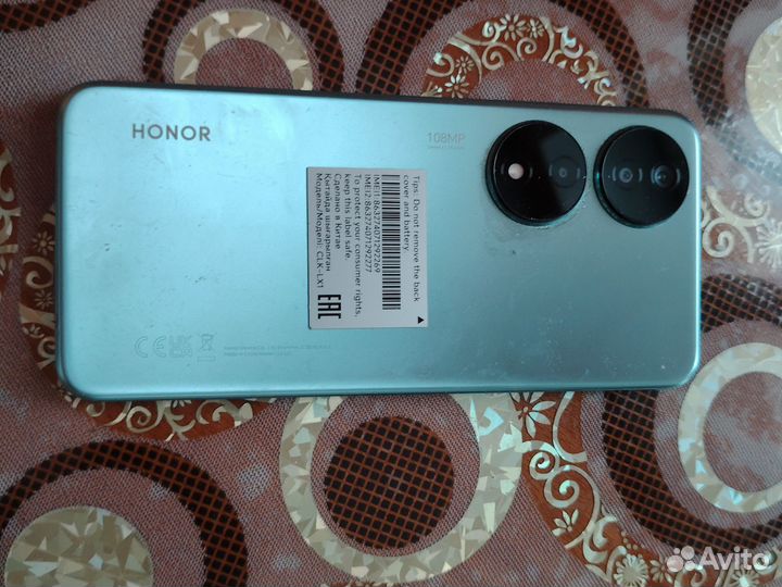 HONOR X7b, 8/256 ГБ