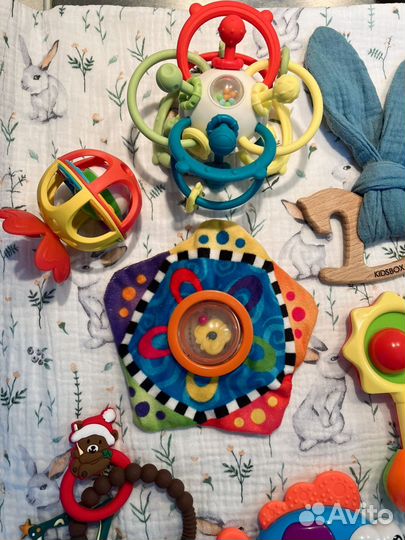 Игрушки для новорожденных, малышей пакетом