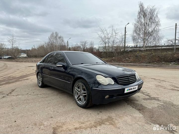 Mercedes-Benz C-класс 3.2 AT, 2000, 312 680 км