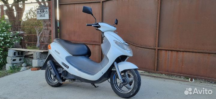 Suzuki adress 110